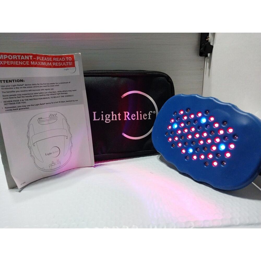 Infrared Light Relief LR150 Pain Relief Device Muscle Joint Therapy Portable